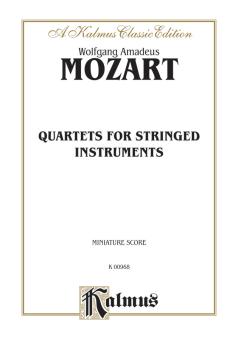 String Quartet in G Major, K. 156 