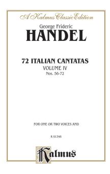 Cantata No. 72, Ho fuggito Amore 