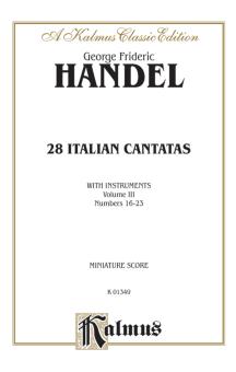 Cantata No. 22, Sonata, Soprano 