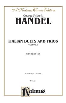 Duet No. 3, Che vai pensando, Soprano and Bass 
