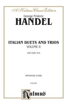 Duet No. 20, Ahi, nelle sorti umane, Two Sopranos 