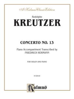 Concerto No. 13 (Violin) 