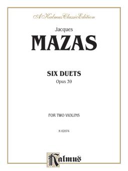 Duet No. 2 (Violin II) 