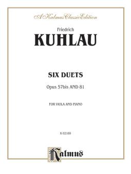 Duet, Op. 57 bis, Rondo - Flute I 