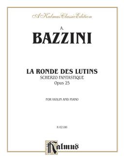 La Ronde des Lutins (Violin) 