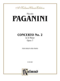 Concerto No. 2 in B Minor, Op. 7 (Violin) 