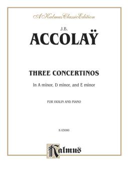 Concertino No. 2, in D Minor (Violin) 