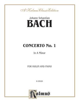Violin Concerto in A Minor (Violin) 