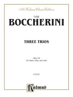 Trio No. 1 (Viola) 
