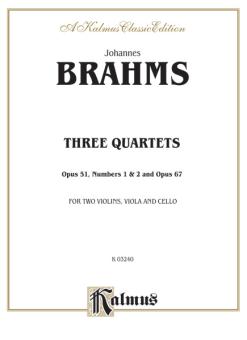String Quartet, Op. 51, No. 1 (Violin II) 