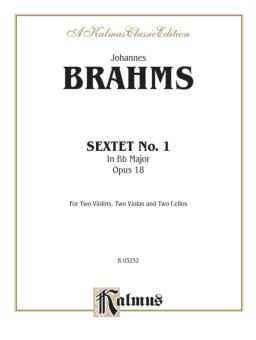 Sextet in B-Flat Major, Op. 18 