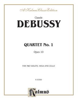 String Quartet, Op. 10 (Cello) 