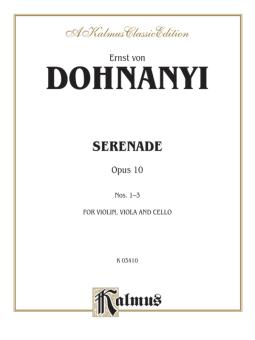 Serenade, Op. 10 (Violin) 