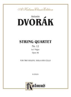 String Quartet in F, Op. 96 (Cello) 