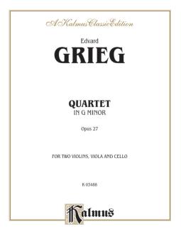 String Quartet, Op. 27 (Violin II) 