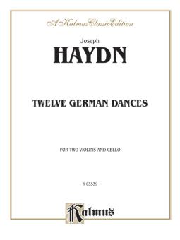 Twelve German Dance (Cello) 