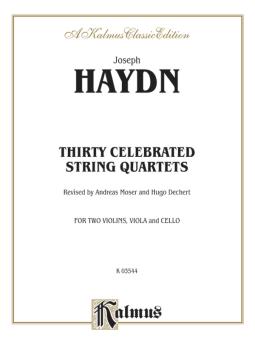 Thirty Celebrated String Quartets Vol. 2 