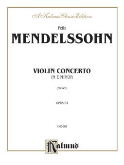 Violin Concerto, Op. 64 (Violin) 
