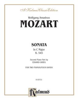 Sonata in C Major, K. 545 