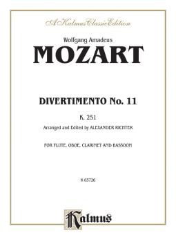 Divertimento No. 11, K. 251 