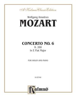 Violin Concerto No. 6 in E Flat Major, K. 268 
