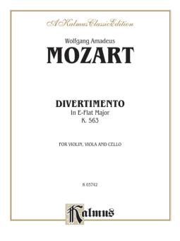 Divertimento in E-Flat Major, K. 563 