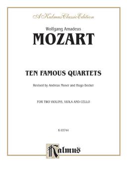 Ten Famous Quartets 