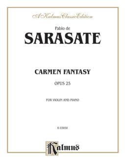 Carmen Fantasy, Op. 25 (Piano) 