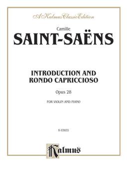 Introduction And Rondo Capriccioso, Op. 28 