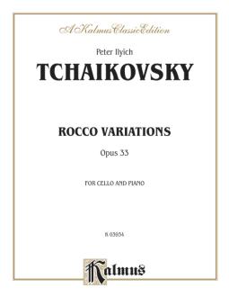 Rococo Variations, Op. 33 (Piano) 