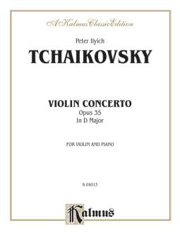 Violin Concerto in D Major, Op. 35 (Violin) 