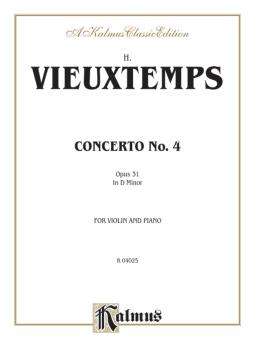 Violin Concerto No. 4 in D Minor, Op. 31 (Violin) 
