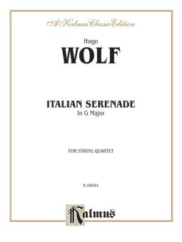 Italian Serenade 