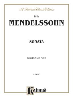 Sonata (Viola) 