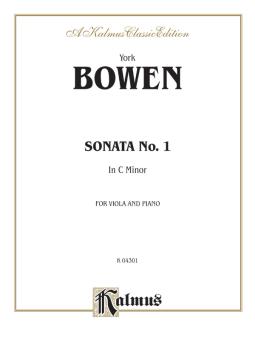 Sonata No. 1 in C Minor (Viola) 