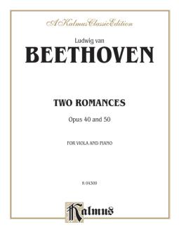 Romance, Op. 40 (Piano) 