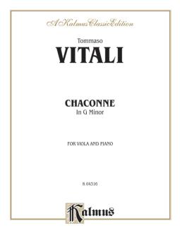 Chaconne in G Minor (Viola) 