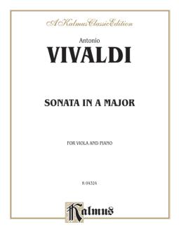 Sonata in A Major (Piano) 