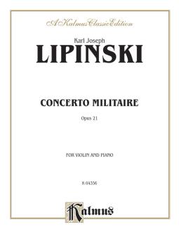 Concerto Militare, Op. 21 (Piano) 