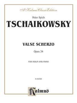 Valse Scherzo, Op. 34 (Urtext) (Violin) 