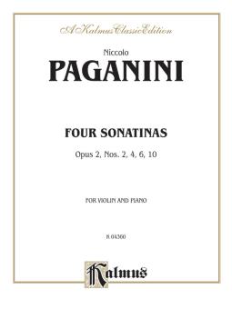 Sonatina, Op. 2, No. 10 (Violin) 