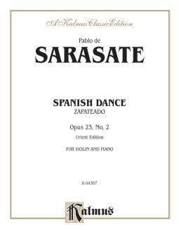 Spanish Dance, Op. 23, No. 2 (Piano) 