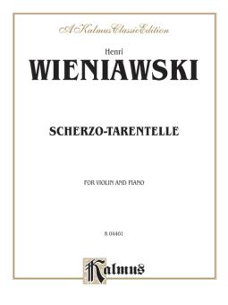 Scherzo-Tarentelle, Op. 16 (Violin) 