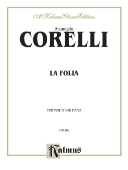 La Folia (Violin) 