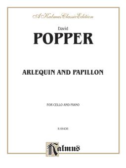 Papillon, Op. 3, No. 4 (Cello) 