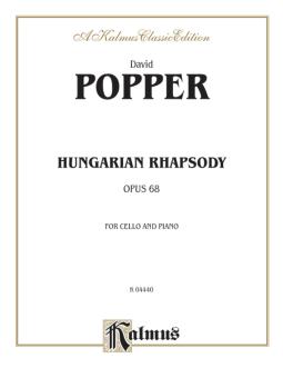 Hungarian Rhapsody, Op. 68 (Piano) 