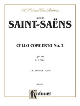 Cello Concerto No. 2, Op. 119 in D Minor (Cello) 