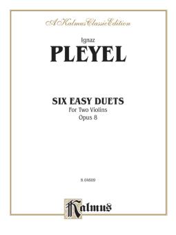 Duet No. 2 (Violin II) 