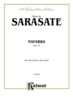 Navarra, Op. 33 (Violin II) 