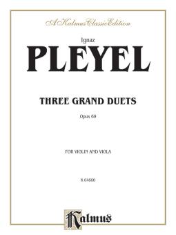Grand Duet No. 1 (Viola) 